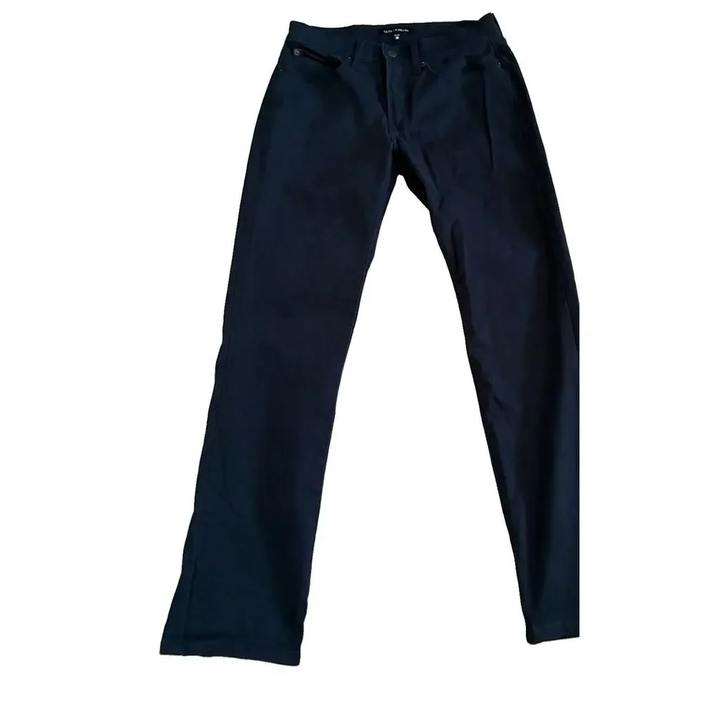 Polo Ralph Lauren Men's Size 30x30 Stretch Slim Fit Leather Patch Chino Pants